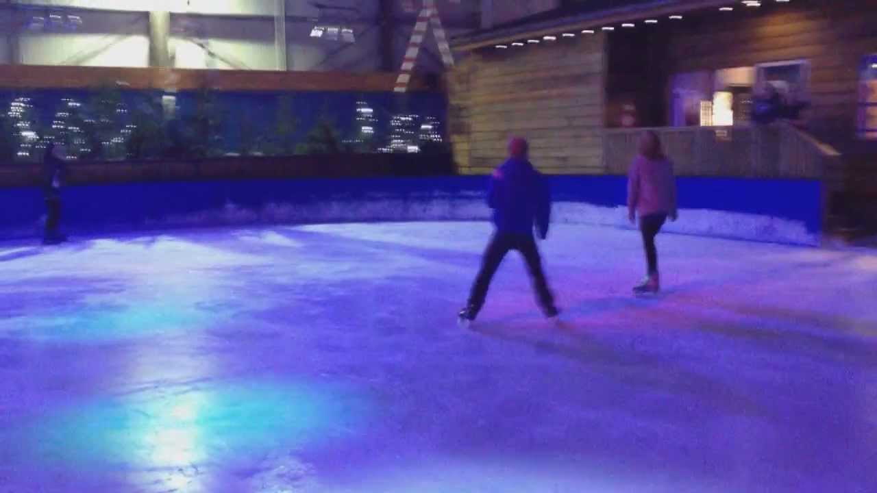 Jamie Ward ice skating - 2011 Tamworth Snowdome