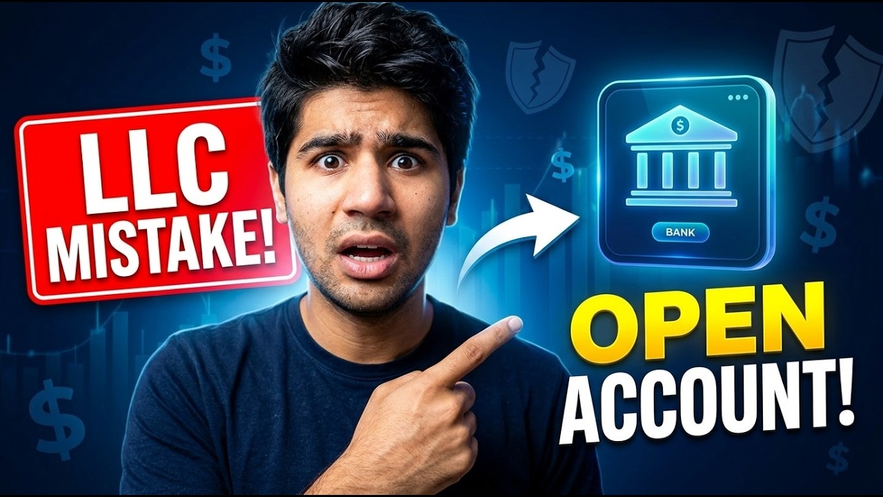 How to Open a Business Bank Account for Your LLC (Step-by-Step Guide 2026)