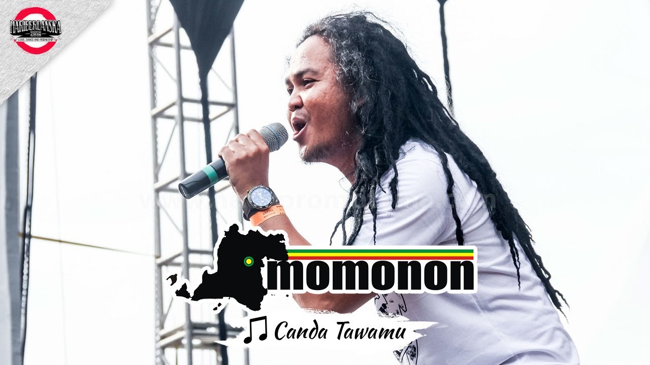 [OFFICIAL MB2016] MOMONON TERBARU | CANDA TAWAMU [Live Konser Mari Berdanska 2016 di Bandung]
