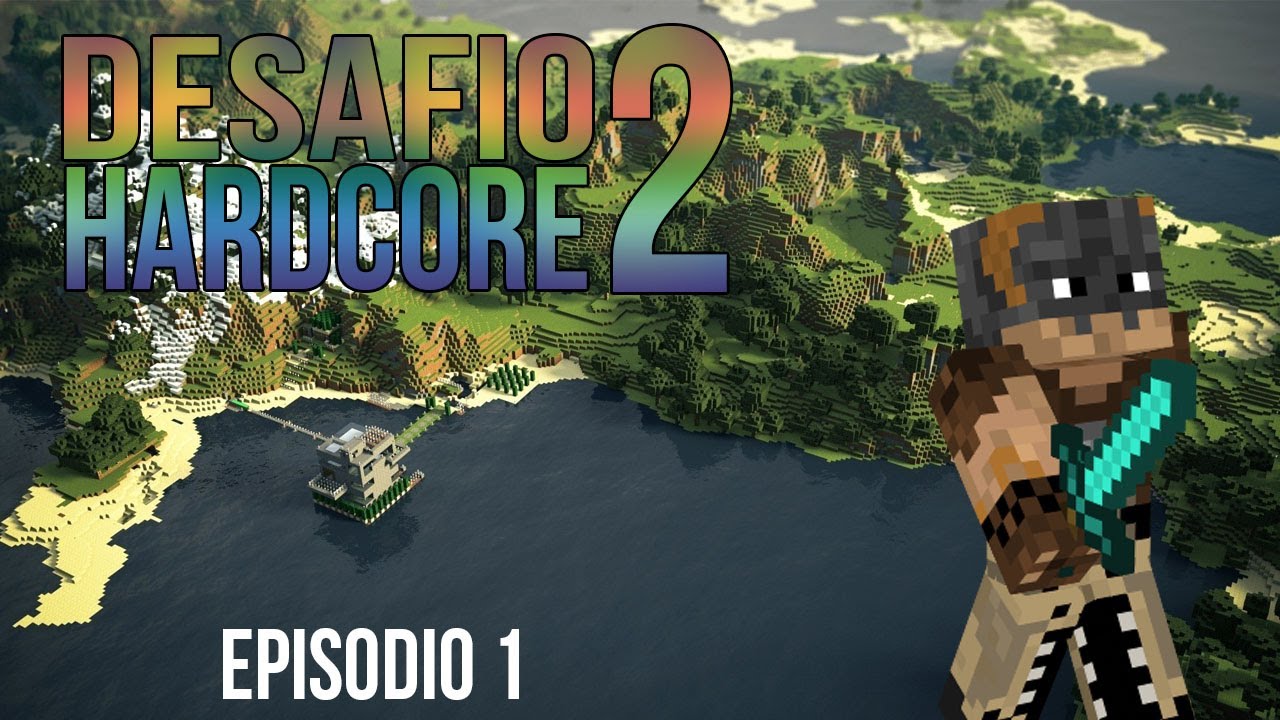 MINECRAFT 1.5 - DESAFÍO HARDCORE 2 - EPISODIO 1