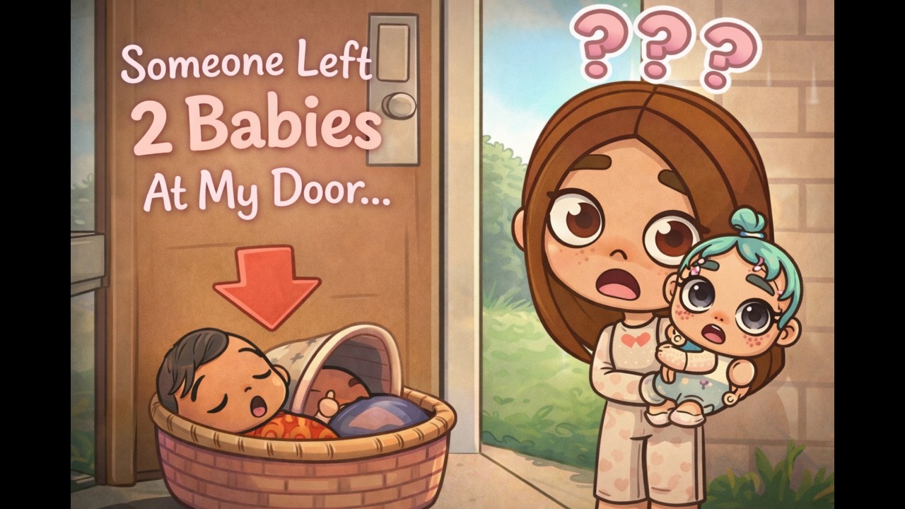 Someone Left 2 Babies At My Door… 😳