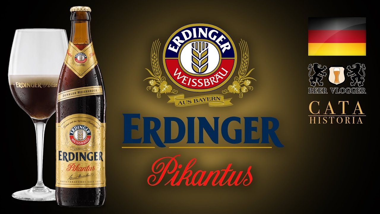 Cerveza ERDINGER Pikantus - HISTORIA & Cata
