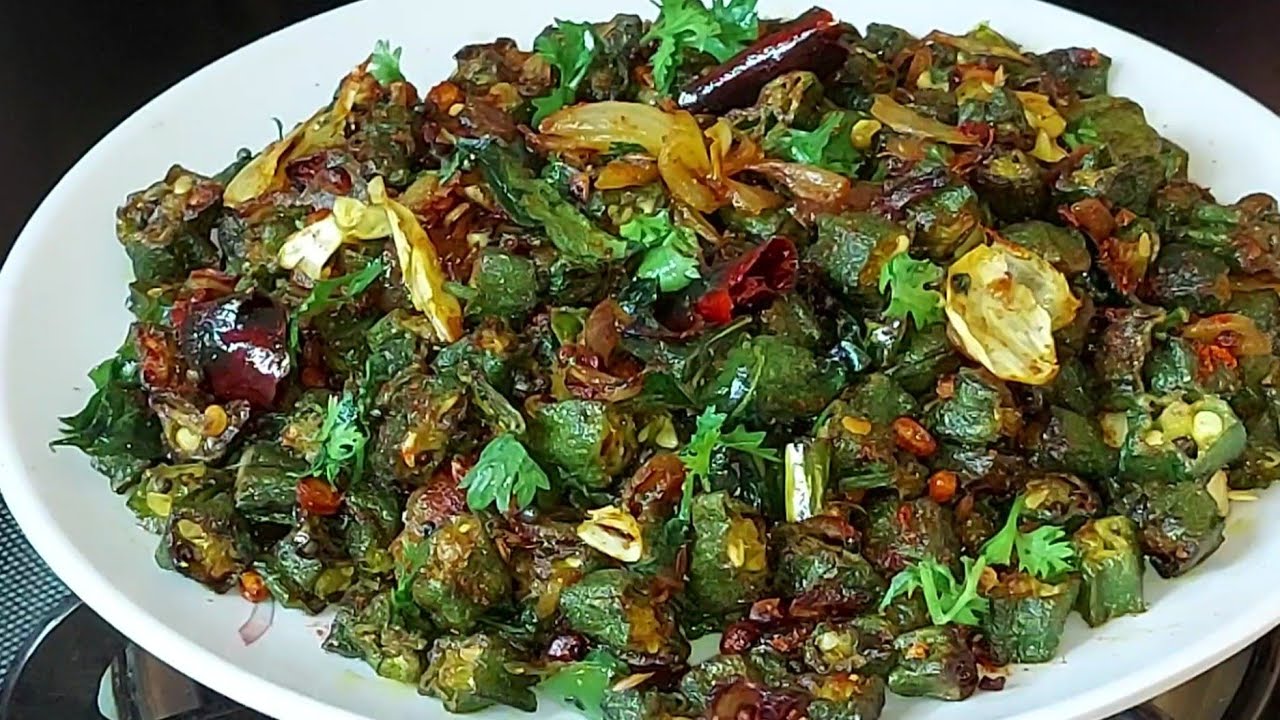బెండకాయ వేపుడు😋👌అతితక్కువ నూనెతో కరకరలాడుతూ పొడిపొడిగా, జిగురు లేకుండా 👌Ladies fingers fry crispy 😋👌