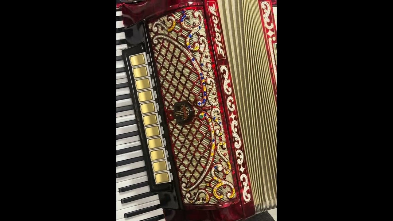 Musette Accordion Horch 120 bass - For Sale!