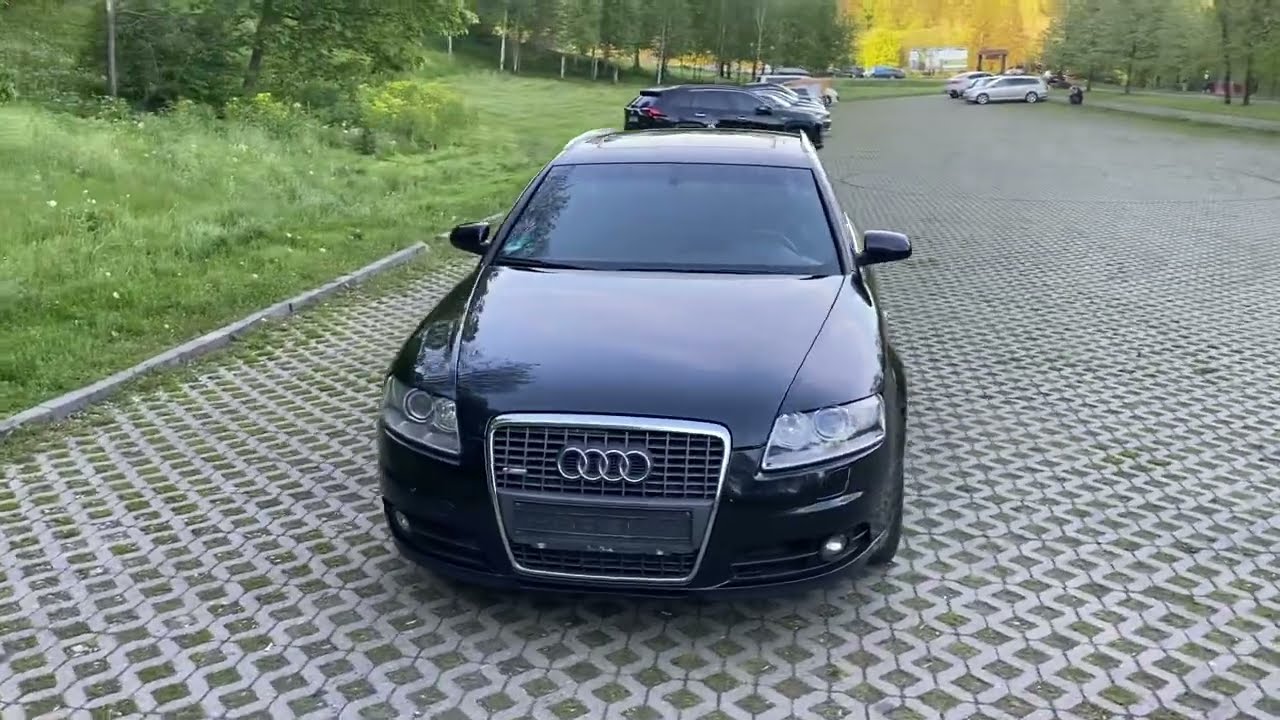 Audi A6 C6 3.0 TDI Quattro 2007. S-line