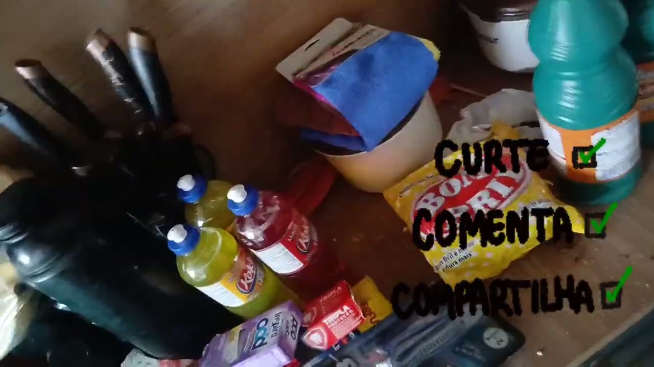 Compra do mês #vlog 