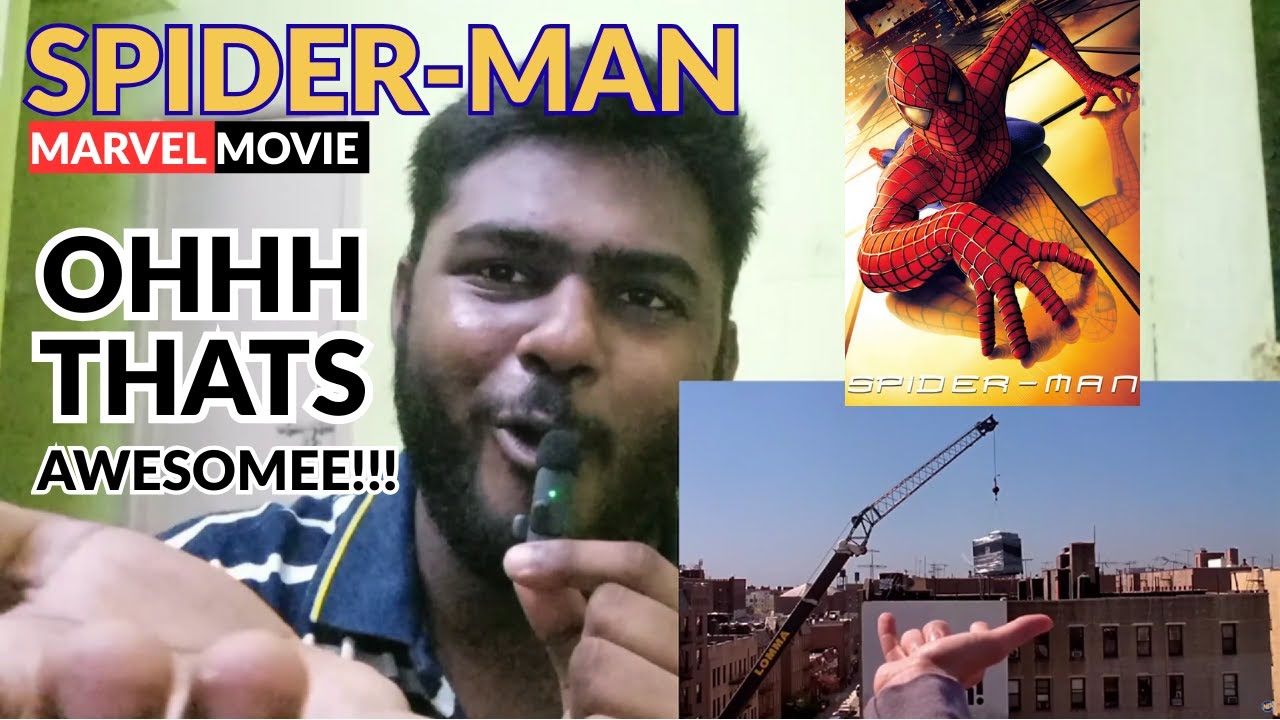 Indian Tamil Guy Reacts to Tobey Maguire SpiderMan | Global Marvel Fans 🌍🔥 