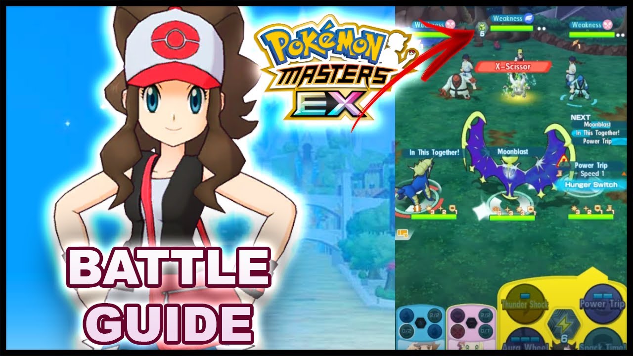 Beginner & Intermediate Battle Guide! Tips & Tricks To Be Better At Battling! | Pokemon Masters EX