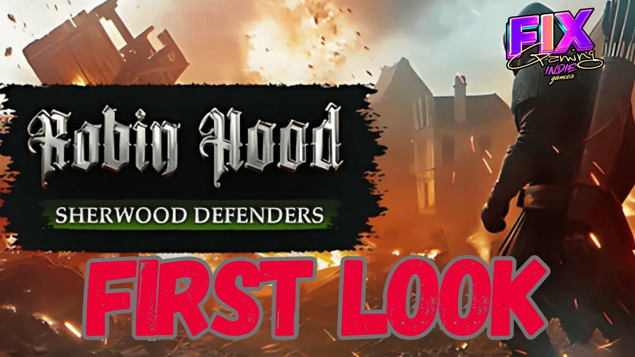 Robin Hood: Sherwood Defenders | Ultrawide Gameplay PC