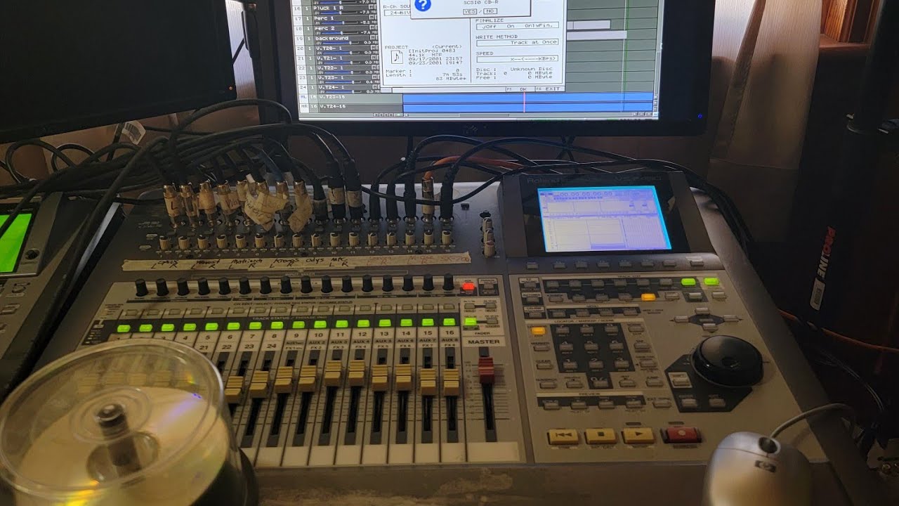Rediscovering the Roland VS-2480: A Timeless Classic