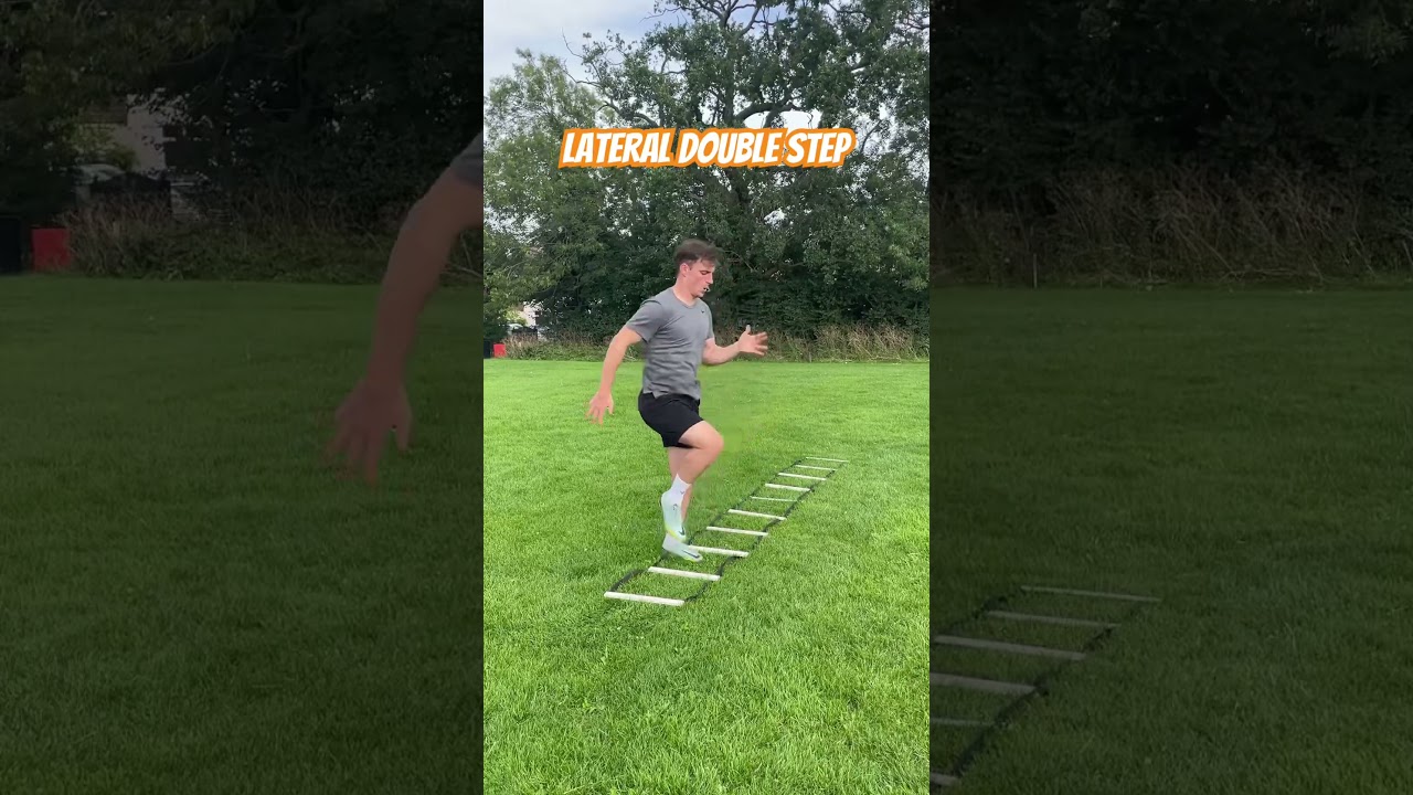 5 Ladder Exercises ⚽️🏃&zwj;♂️🔥#footballskills #soccerskills #footballdrills #soccerdrills #footballer