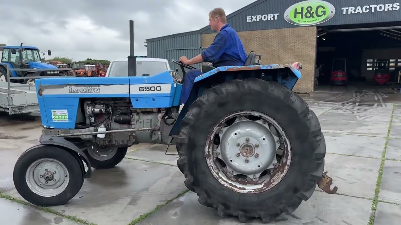 Landini 6500 stock nr 02382