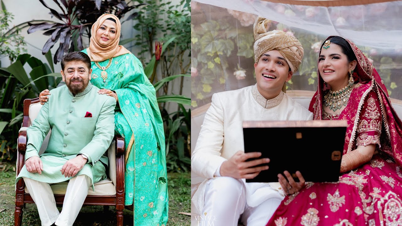 রাজকীয় আয়োজনে মেয়ের বিয়ে দিলেন নাইম-শাবনাজ!
