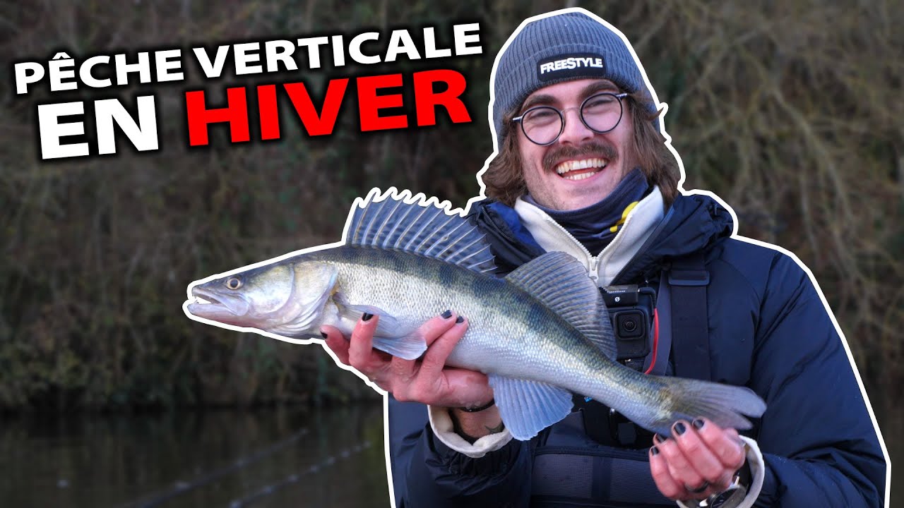 Pêcher le Sandre en HIVER en Float-Tube, c'est DUR mais c'est POSSIBLE ! (Pêche Verticale)