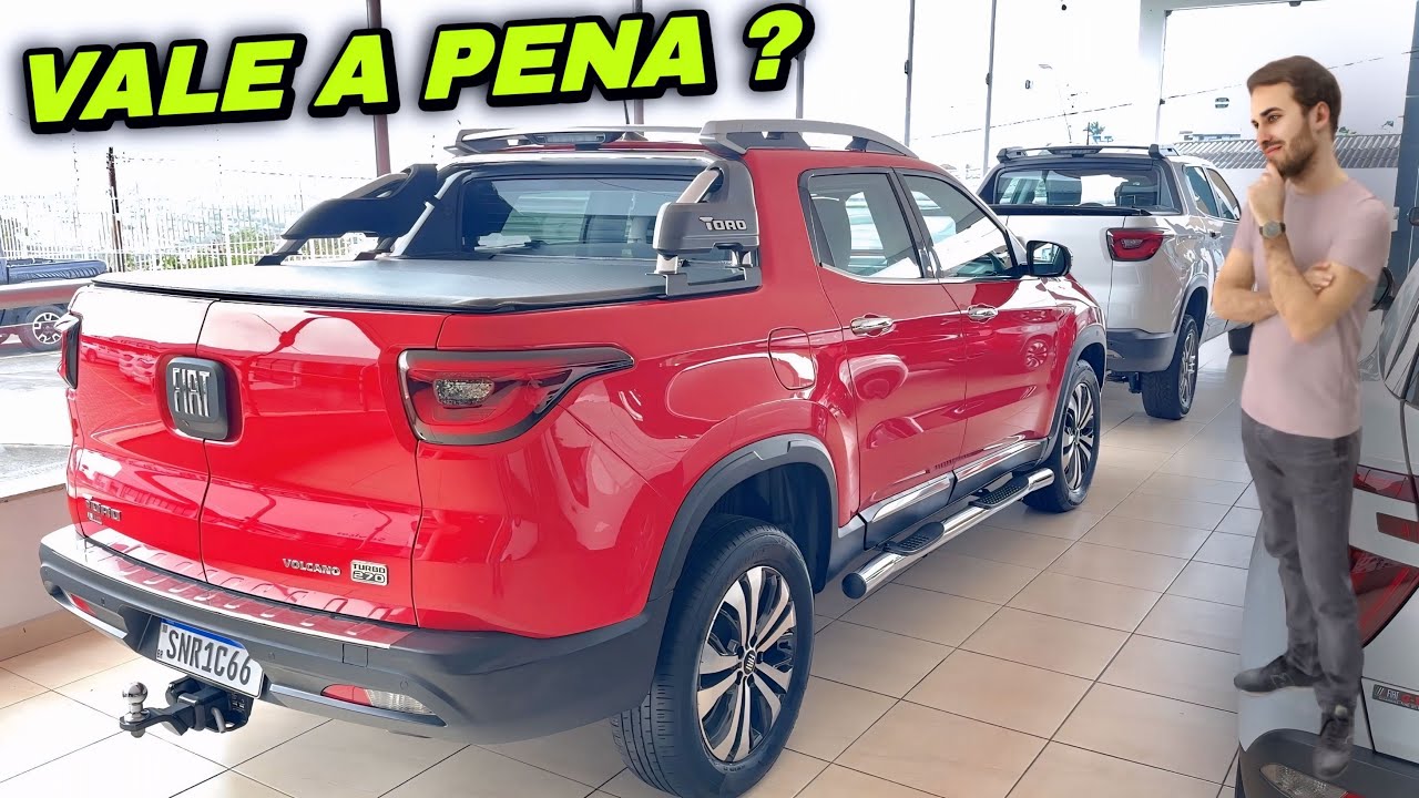 FIAT TORO USADA - VALE A PENA? Veja o PRE&Ccedil;O ATUAL DE MERCADO. 