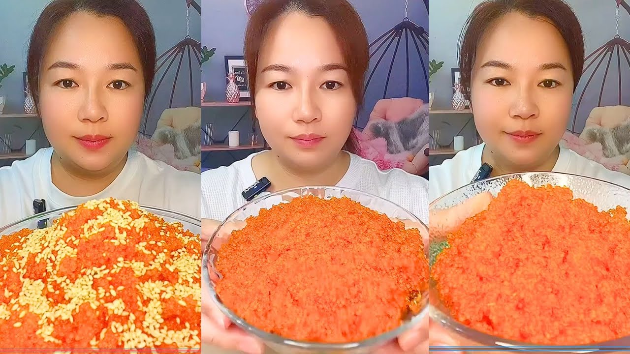 Extreme Chinese Mukbang Super Satisfying ASMR Eating #55