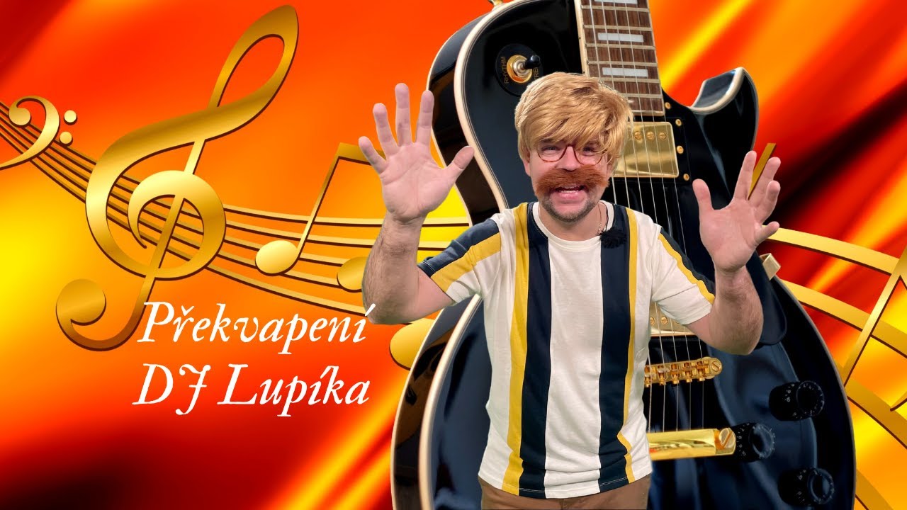 P. Roman Vlk | PŘEKVAPENÍ DJ LUPÍKA | Jde s tebou