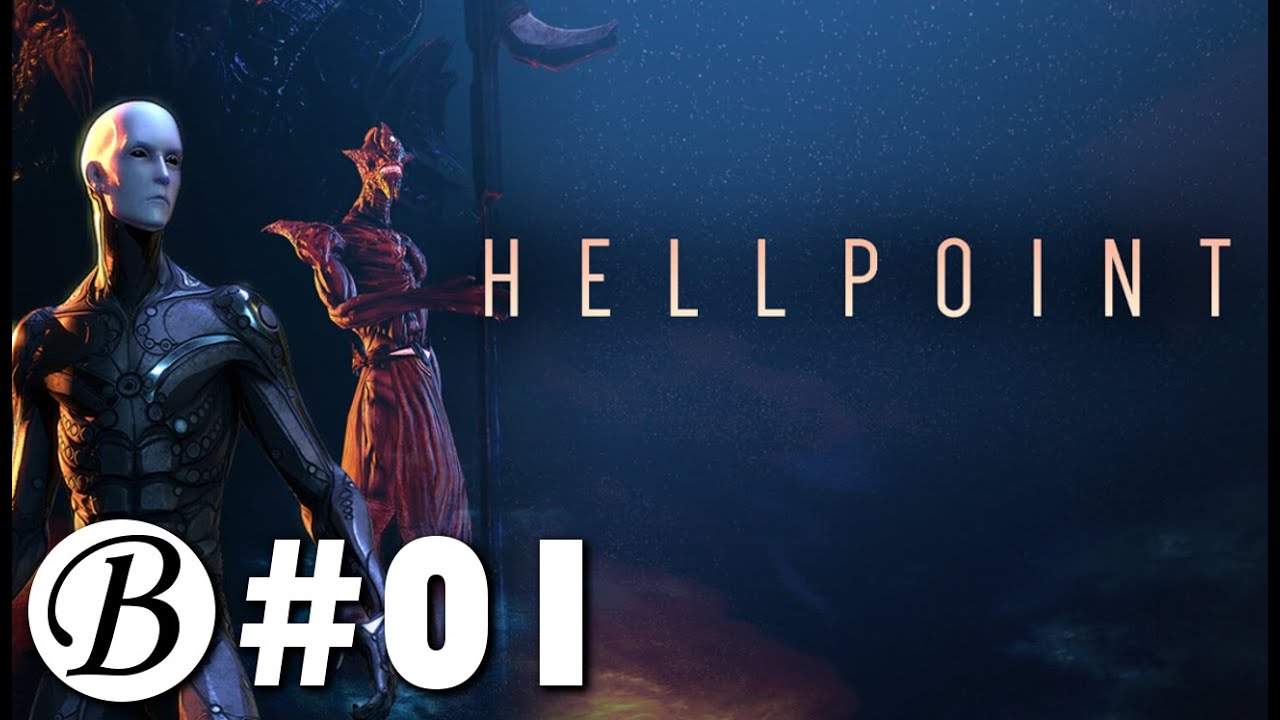 Hellpoint PL (PS4) #01 | Początek gry