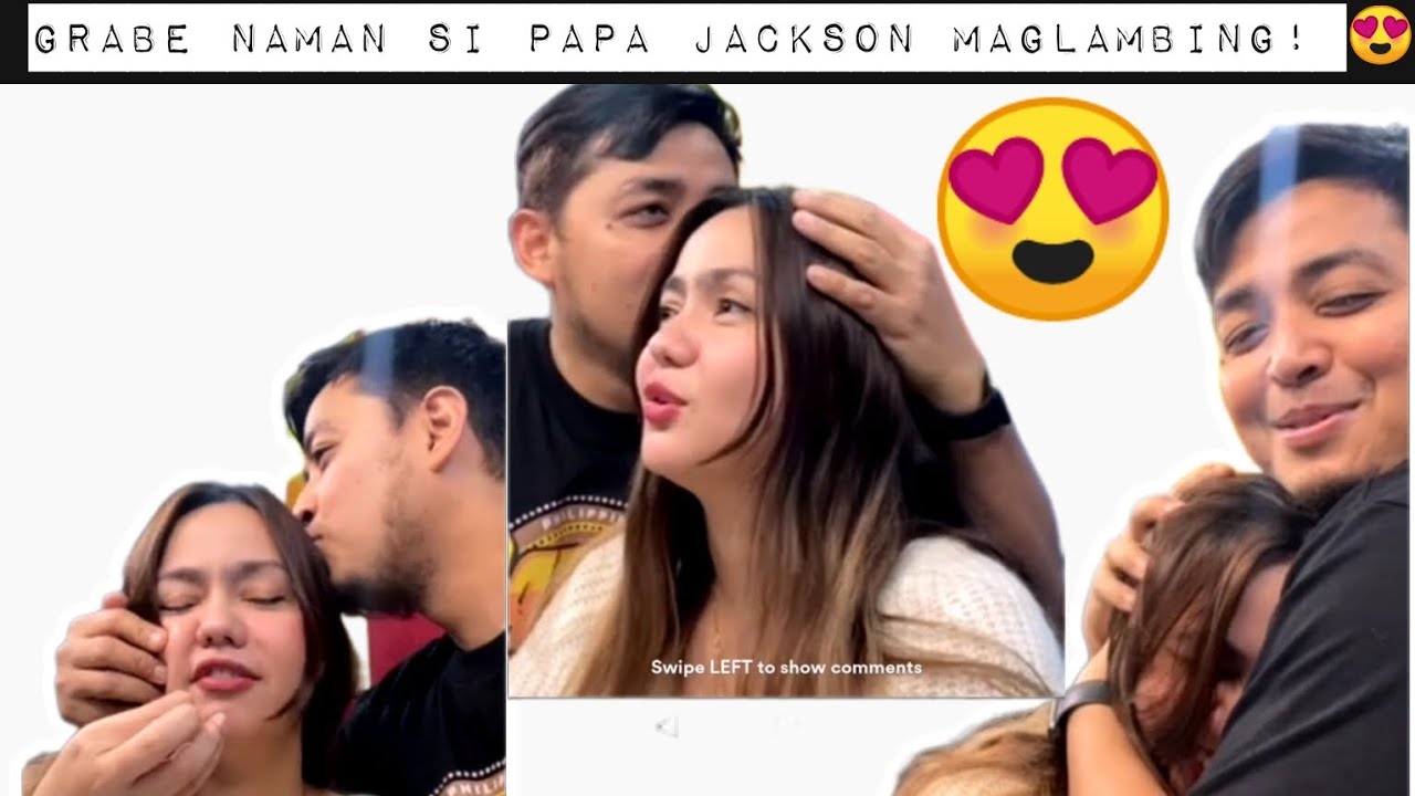Gandang Kara pinanggigilan ni papa jackson! 😍😅 Pagod ang mga ferson! //‎Kumu live //@papajackson7526