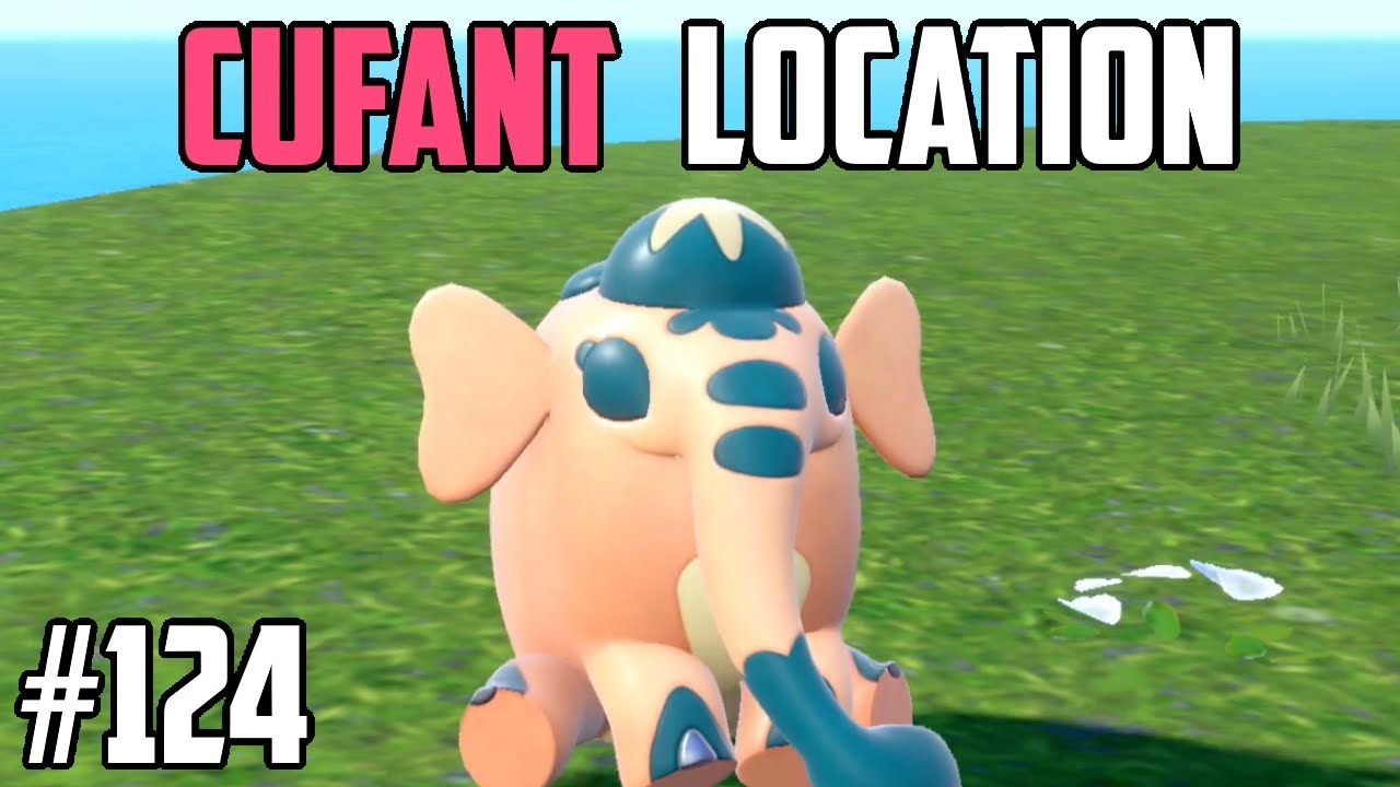 How to Catch Cufant - Pok&eacute;mon Scarlet & Violet