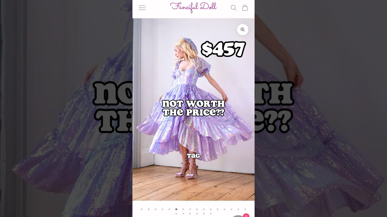 Is Fanciful Doll worth the money? Trying princess dresses for my princess core aesthetic