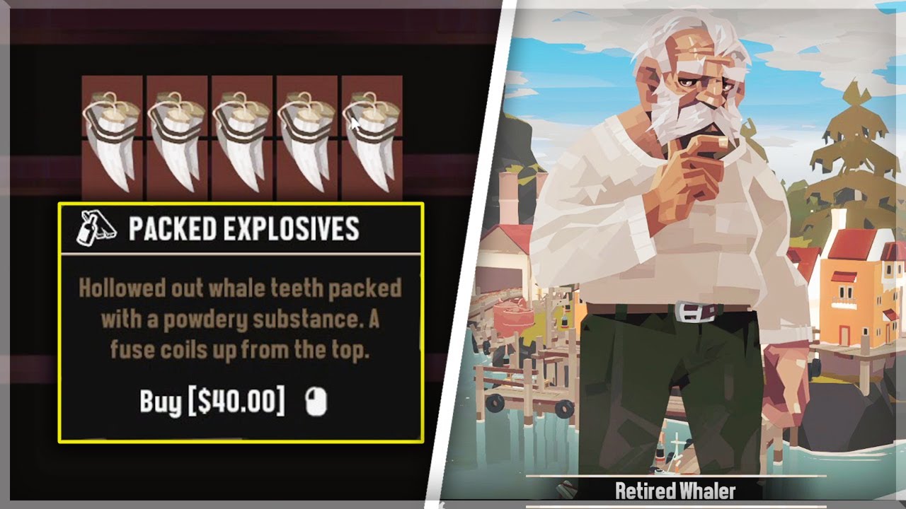 Как получить динамит в Dredge (Полное руководство по Packed Explosives) | Hermitage Quest