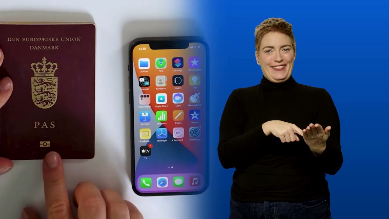 Tips og tricks til passcanning i MitID appen