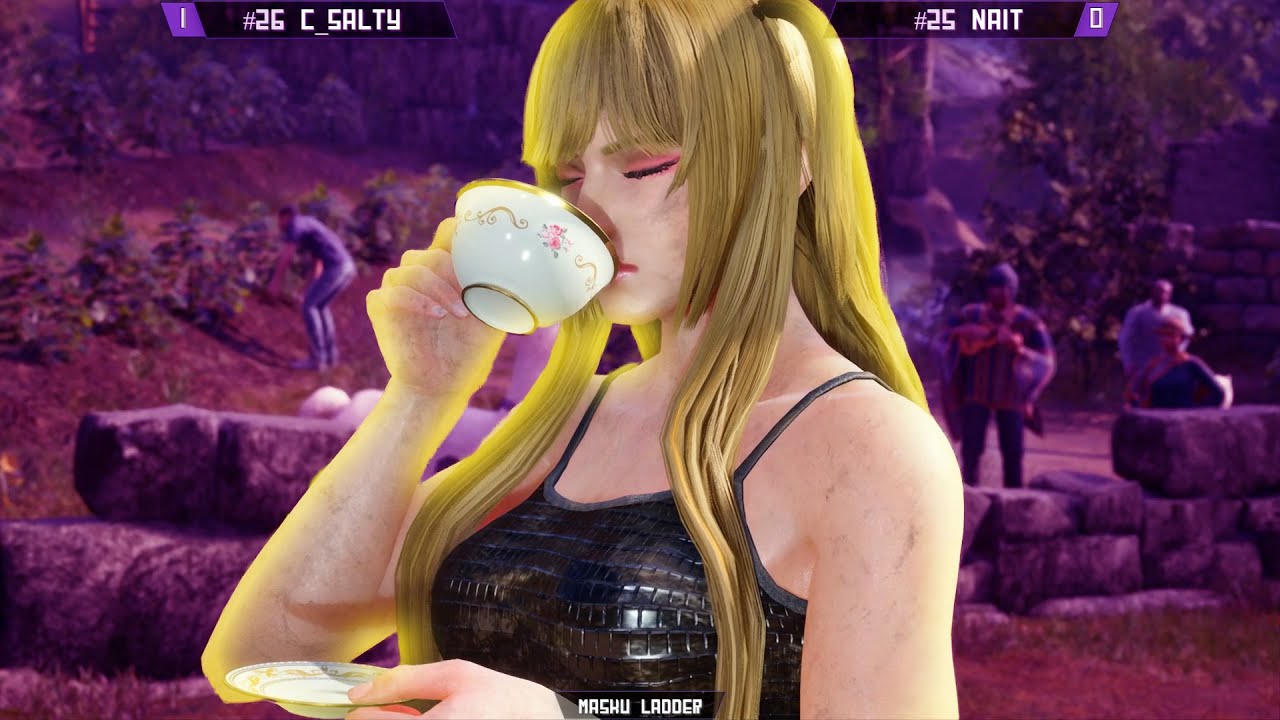 Masku Dojo Ladder - Nait (Lili) vs C_Salty (Hwoarang)