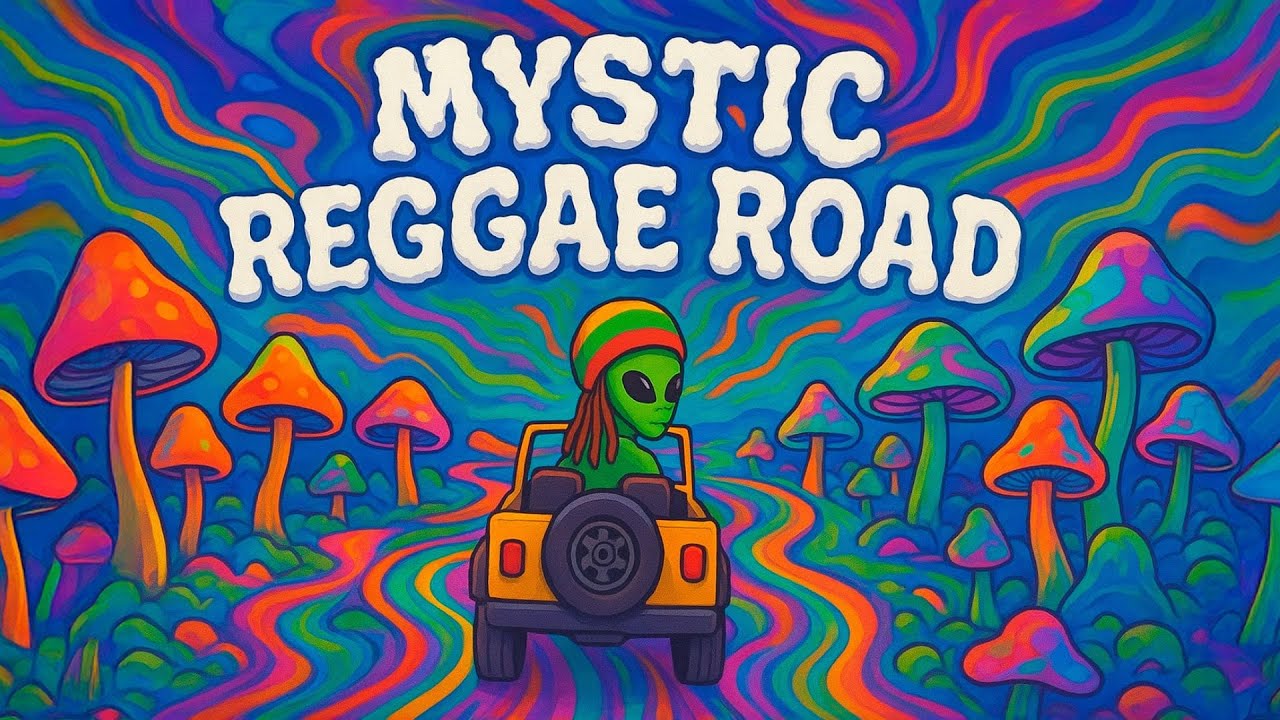 Mystic Reggae Road 🌌🚙 – A Psychedelic Dub Journey