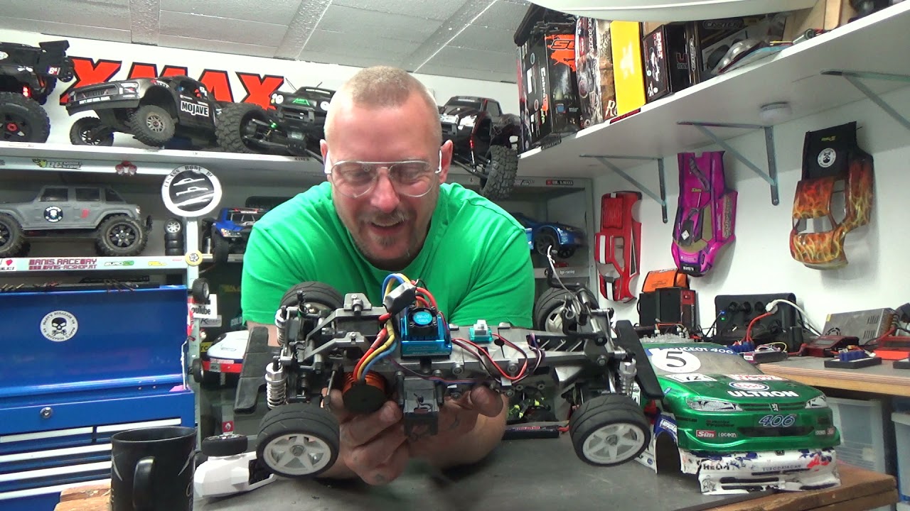 ENGIN POUR TOMBOLA TAMIYA 306 MAXI TRACTION BRUSHLESS RTR