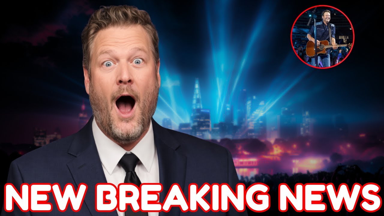 Just Now! It's Over! Blake Shelton Makes History, But Something Feels Painfully Missing😭