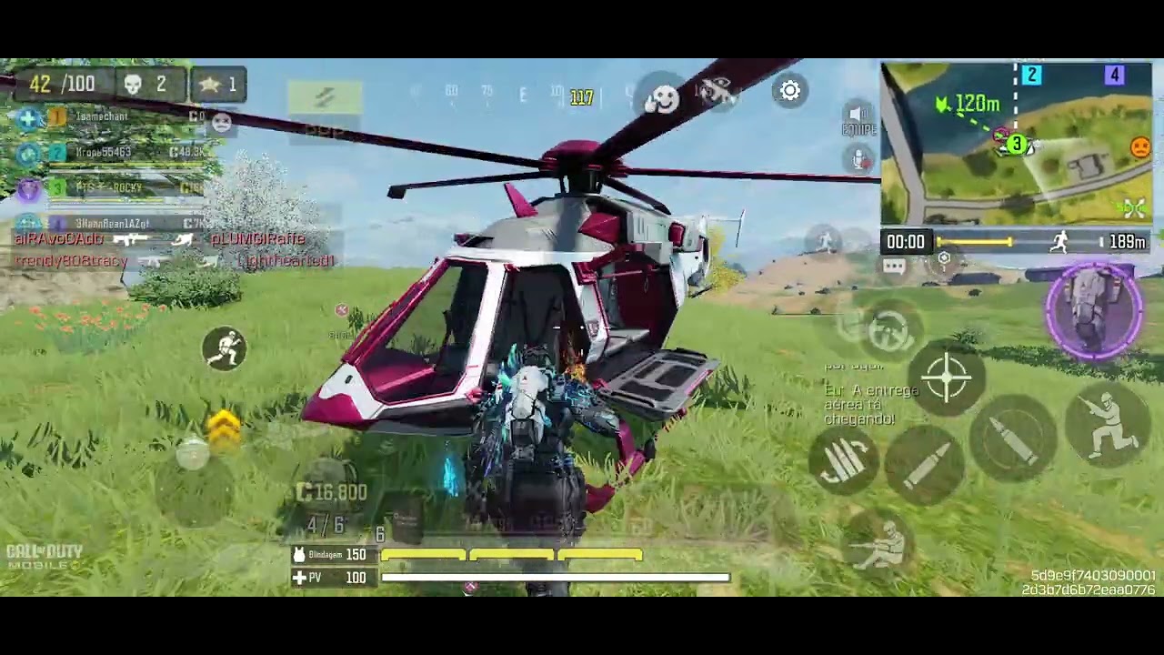 BR;11kills 1°lugar