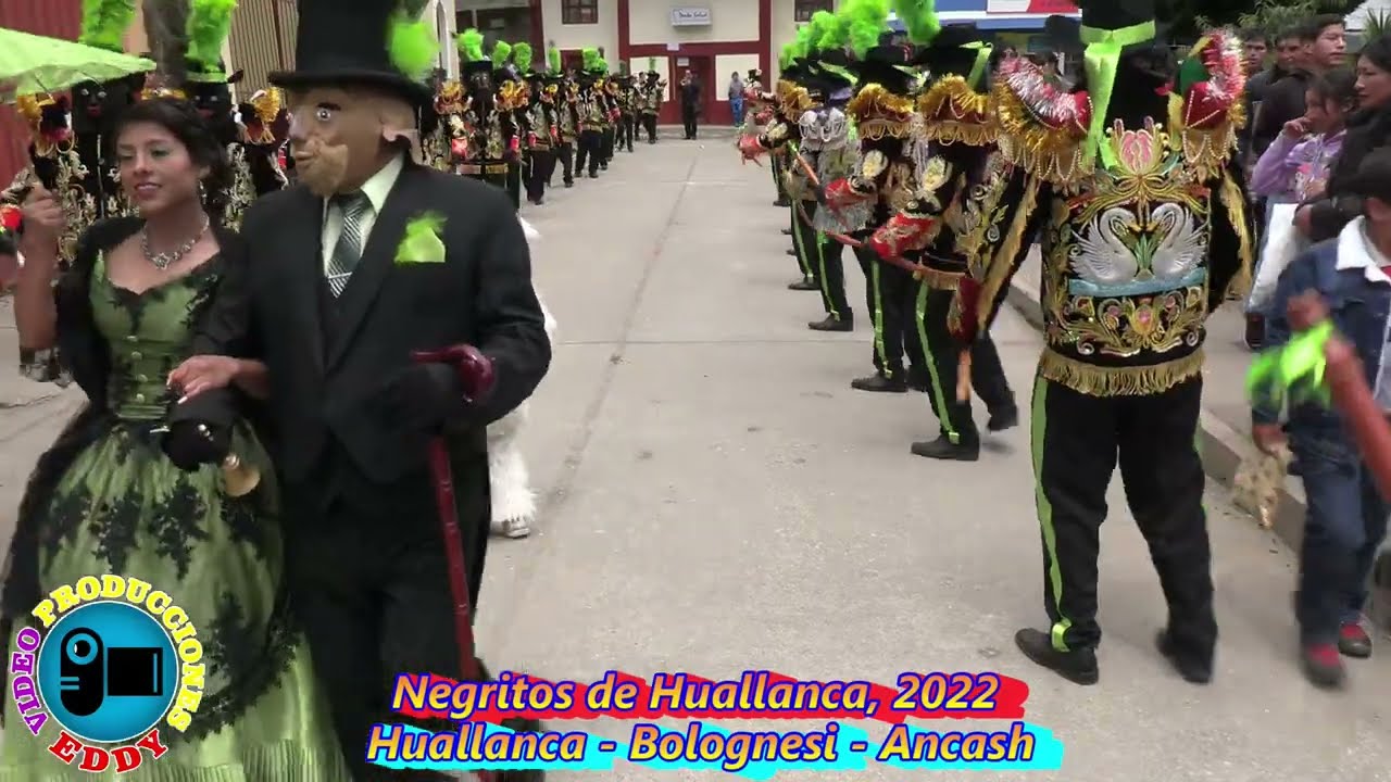 NEGRITOS DE HUALLANCA, FIESTA EN HONOR AL NIÑO JESUS, HUALLANCA BOLOGNESI ANCASH, 26/12/22