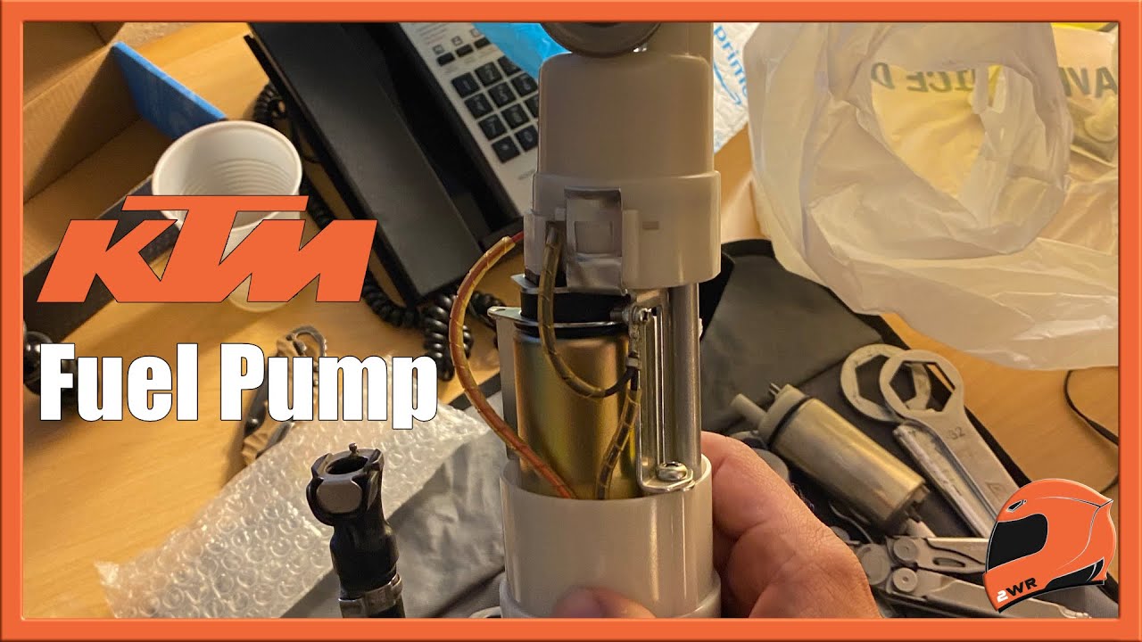 KTM Fuel Pump Replacement | Save Money