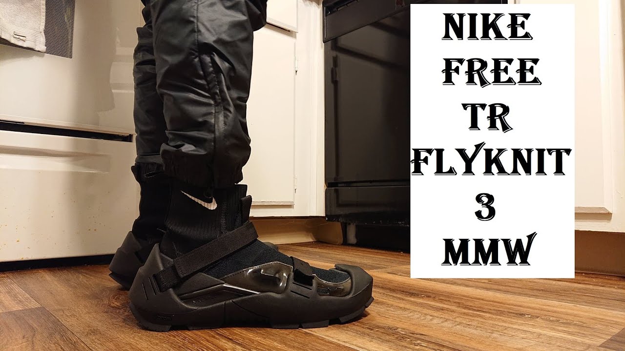 Nike Free TR Flyknit 3 | MMW Black Review & ON FEET!
