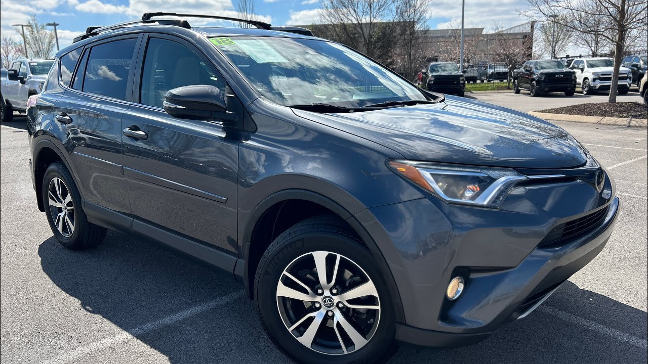 2018 Toyota RAV4 XLE 2.5 POV Test Drive & 95,000 Mile Review
