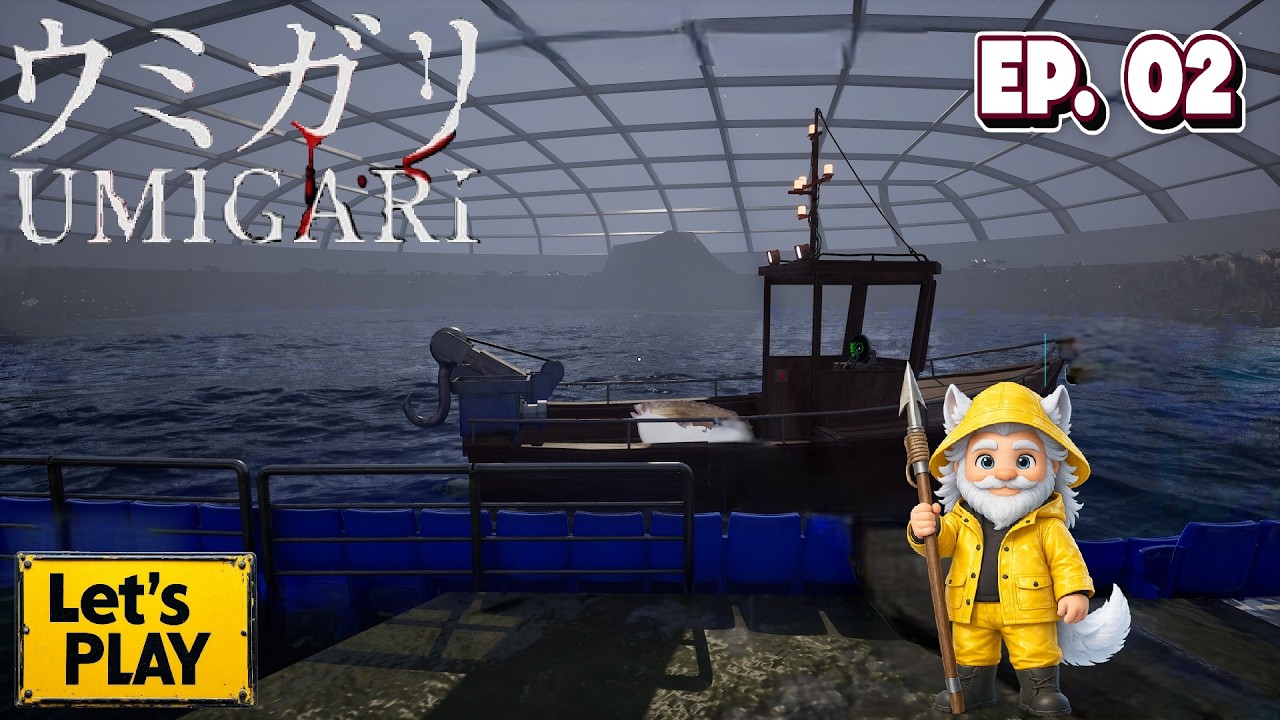 UMIGARI  - Let's Play - Ep 2 - Bait Simulator 2026