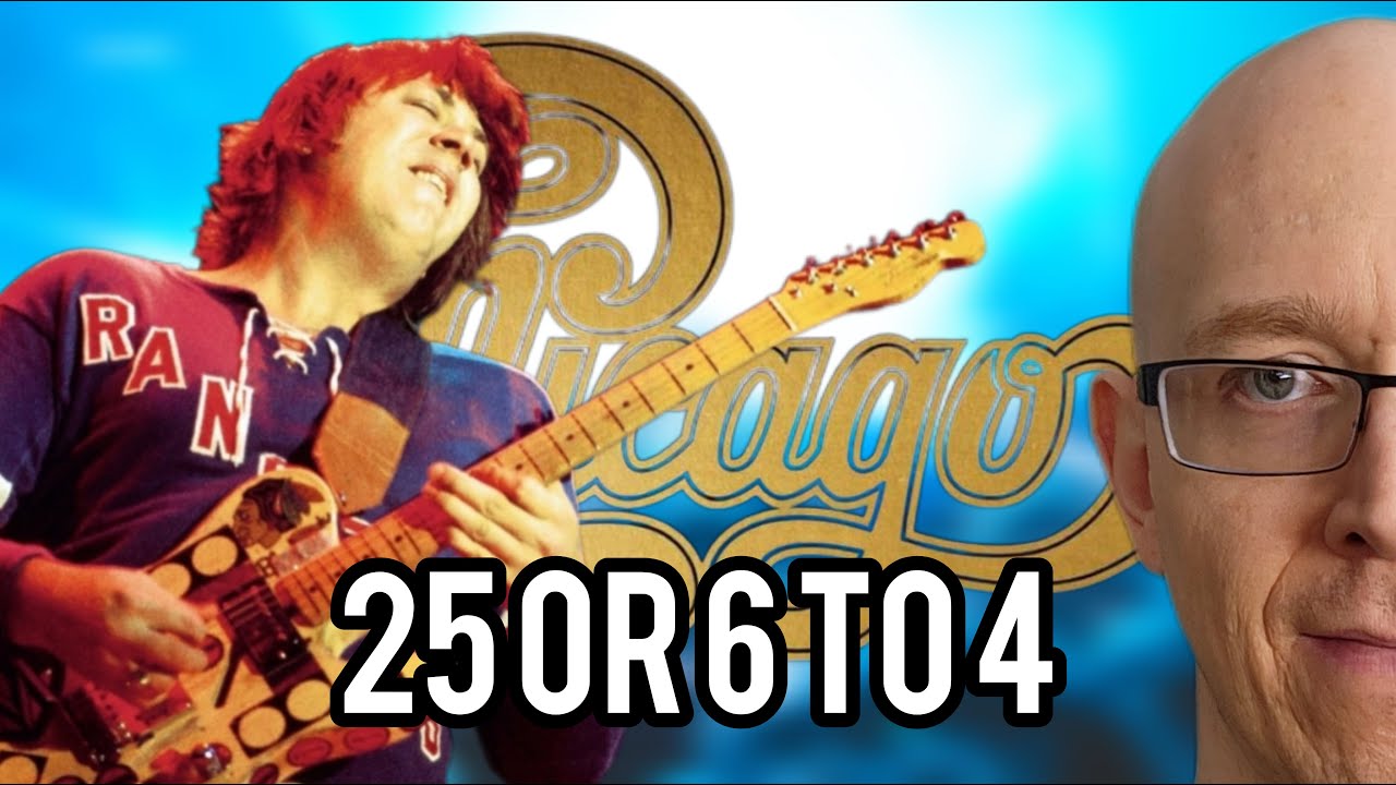 GUITAR TEACHER'S REACTION of Chicago's 