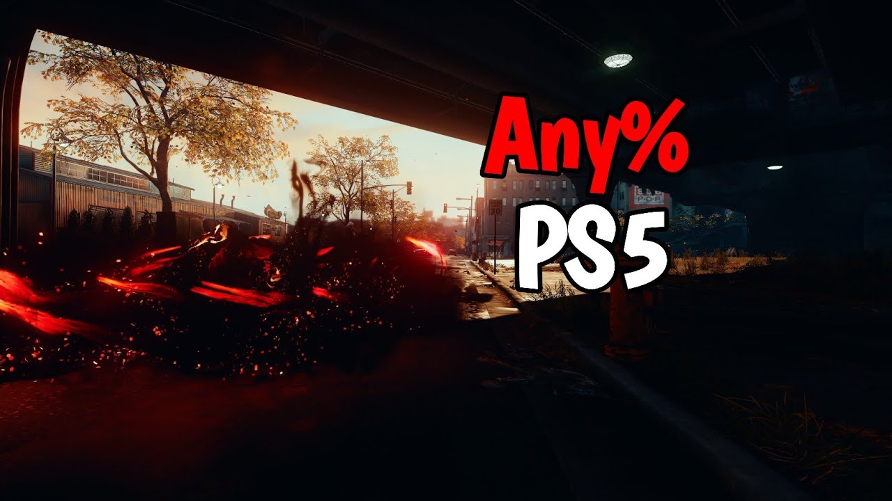 inFAMOUS: Second Son [Any%] speedrun 2:42:27 (WR/PS5)