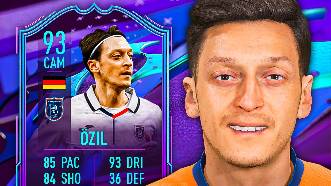 THE MAGICIAN! ✨ 93 End Of An Era Ozil Player Review - FIFA 23 Ultimate Team