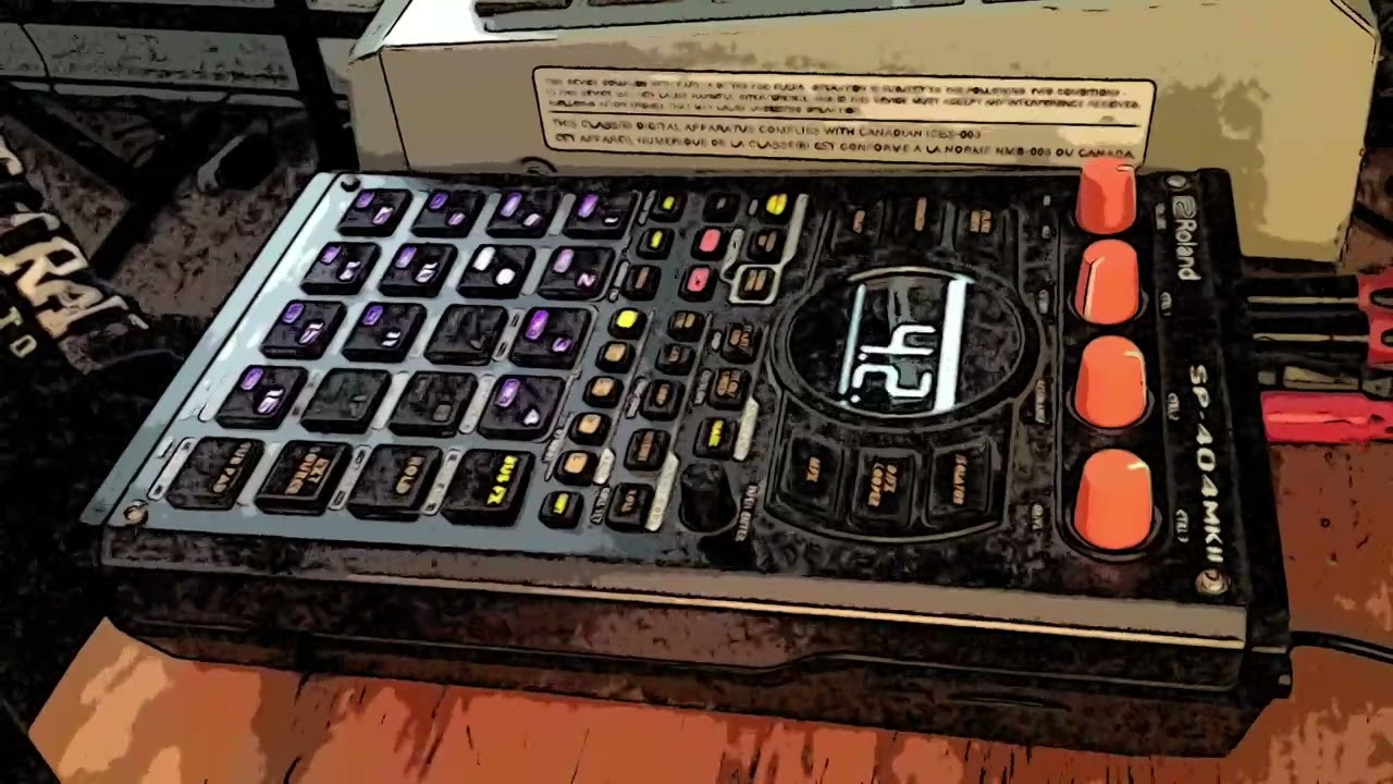 Sp 404 Mk2 Soul Sample Pattern mode
