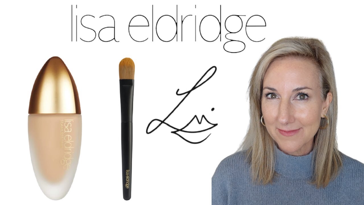 NEW! LISA ELDRIDGE | THE FOUNDATION | SEAMLESS SKIN | ON OVER 50 DRY SKIN