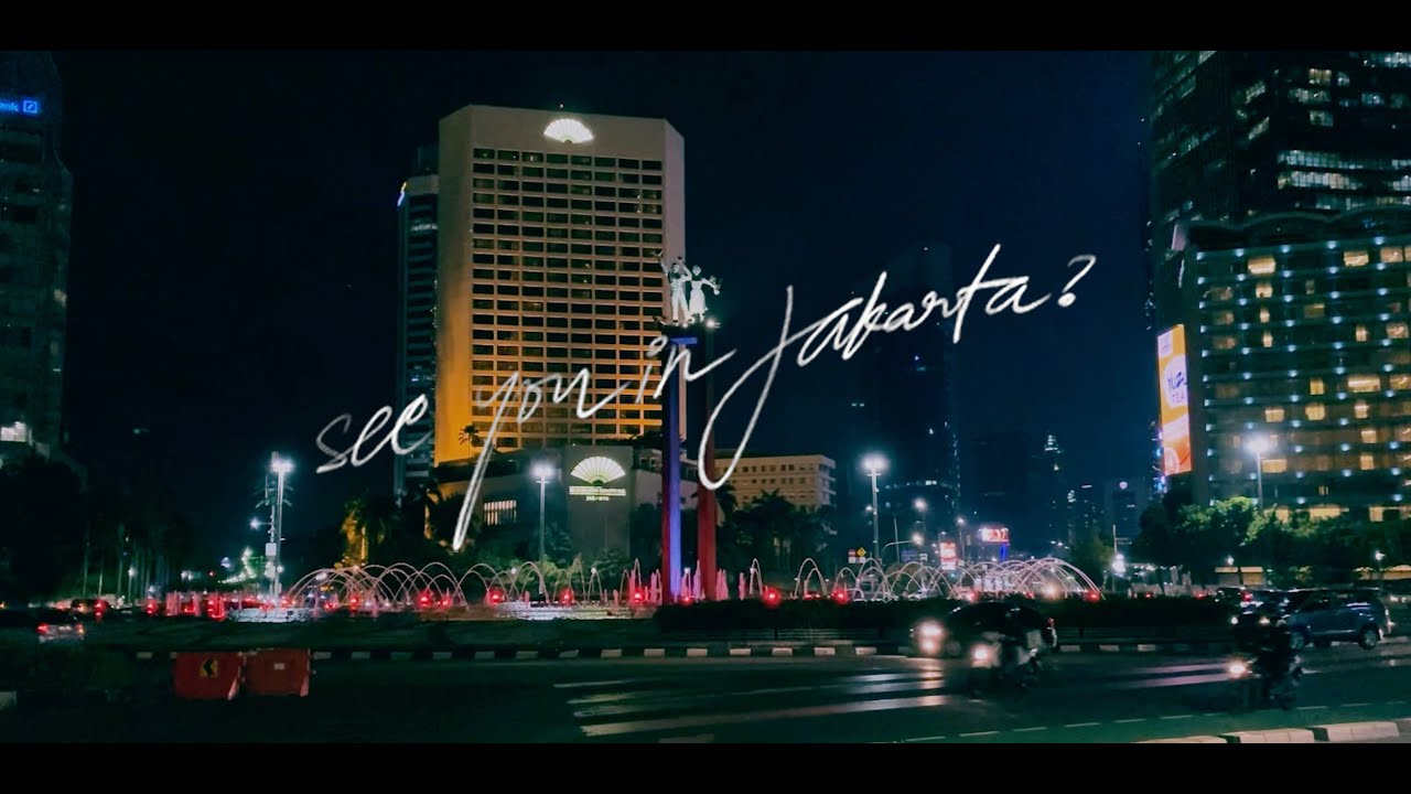 see you in jakarta?  - Rama Davis, GRACE. (Official Video)