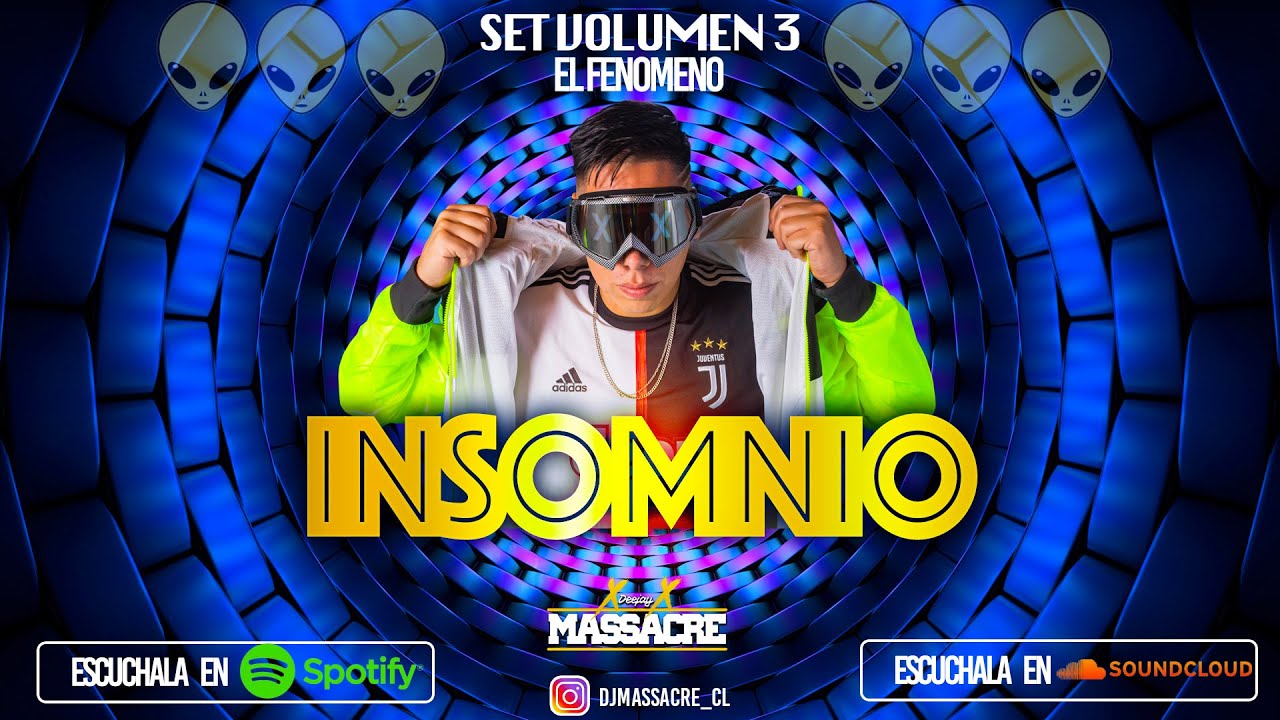 SET VOLUMEN 3 INSOMNIO (DJMASSACRE EL FENOMENO) GUARACHA 2020