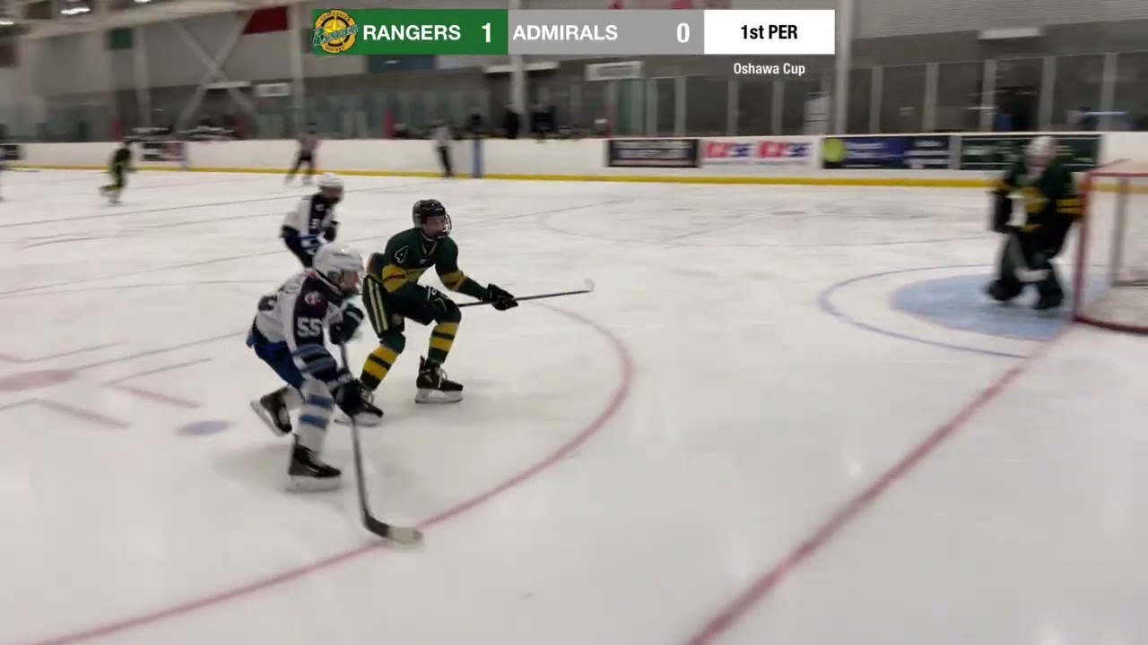 Oshawa Game 2 Vs Admirals