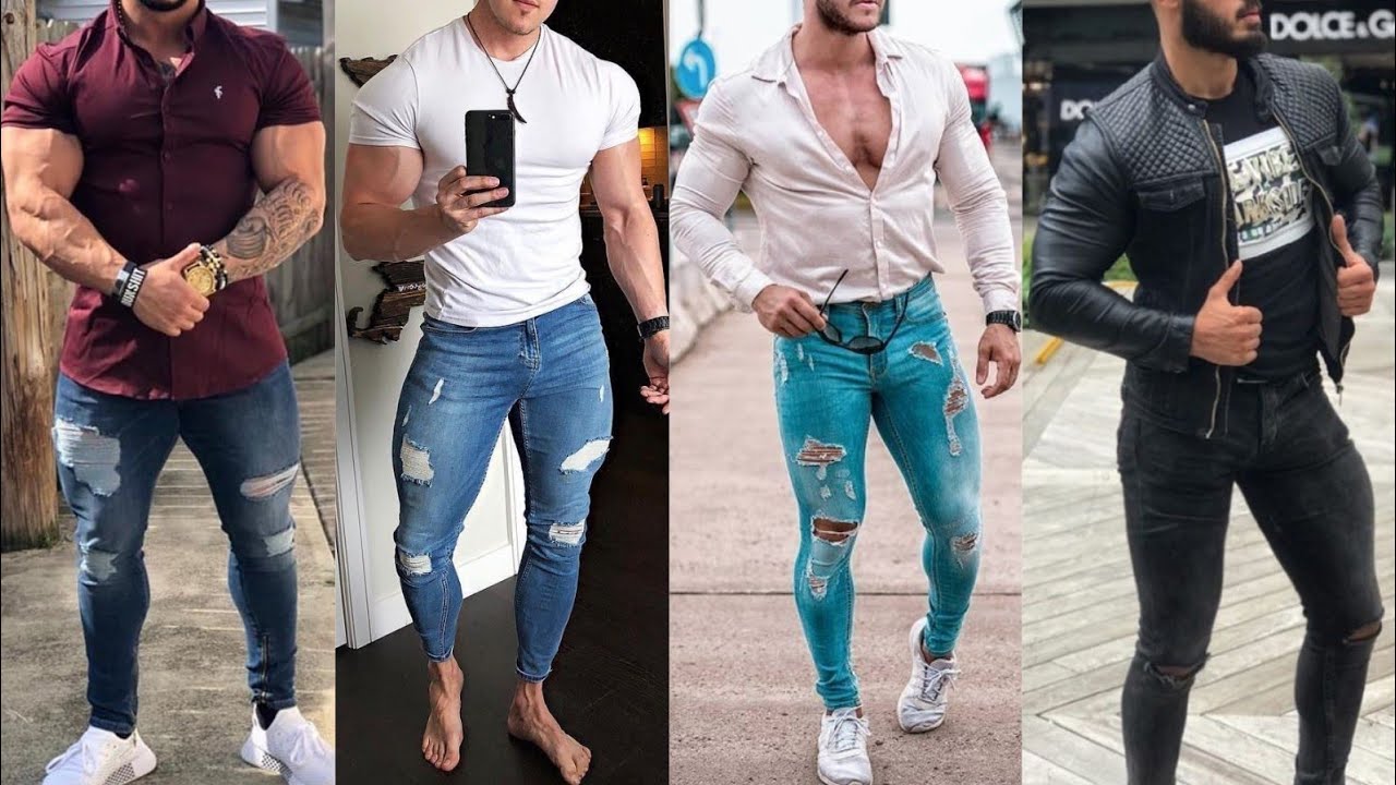 Best Muscle Fit Outfit Ideas For Muscular Men 2020 | Cool & Stylish outfit ideas for bodybuilders_ZH