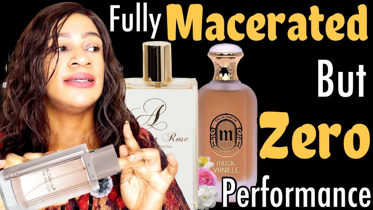 Perfume Maceration Update! | Unchanged DNAs After Months/Years In My Perfume Collection