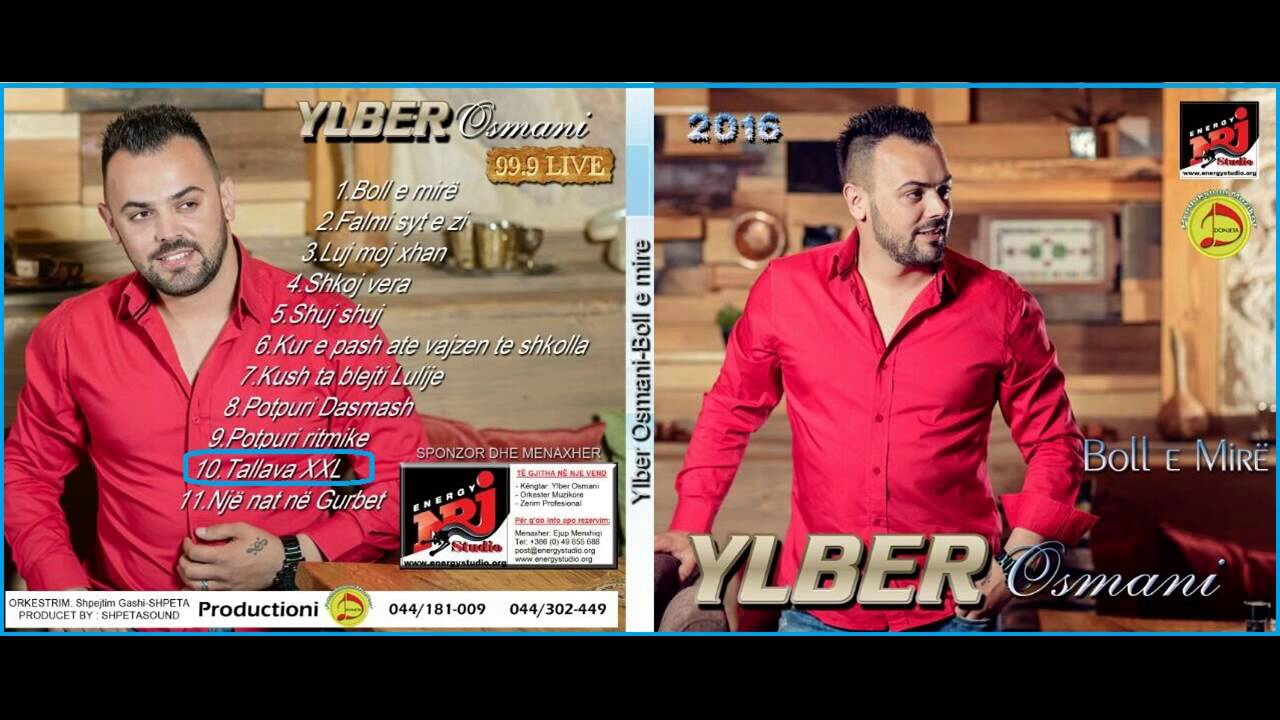 Ylber Osmani - Tallava XXL