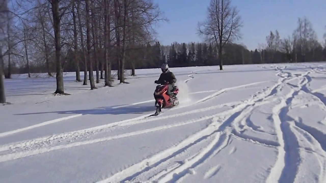 Winter Yamaha Aerox Project