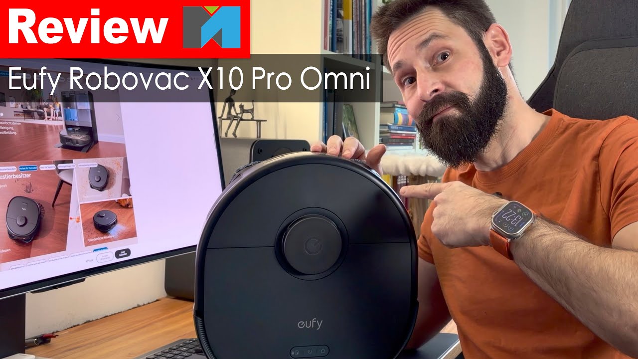 Review Eufy Robovac X10 Pro Omni: 2 Monate Alltagstest